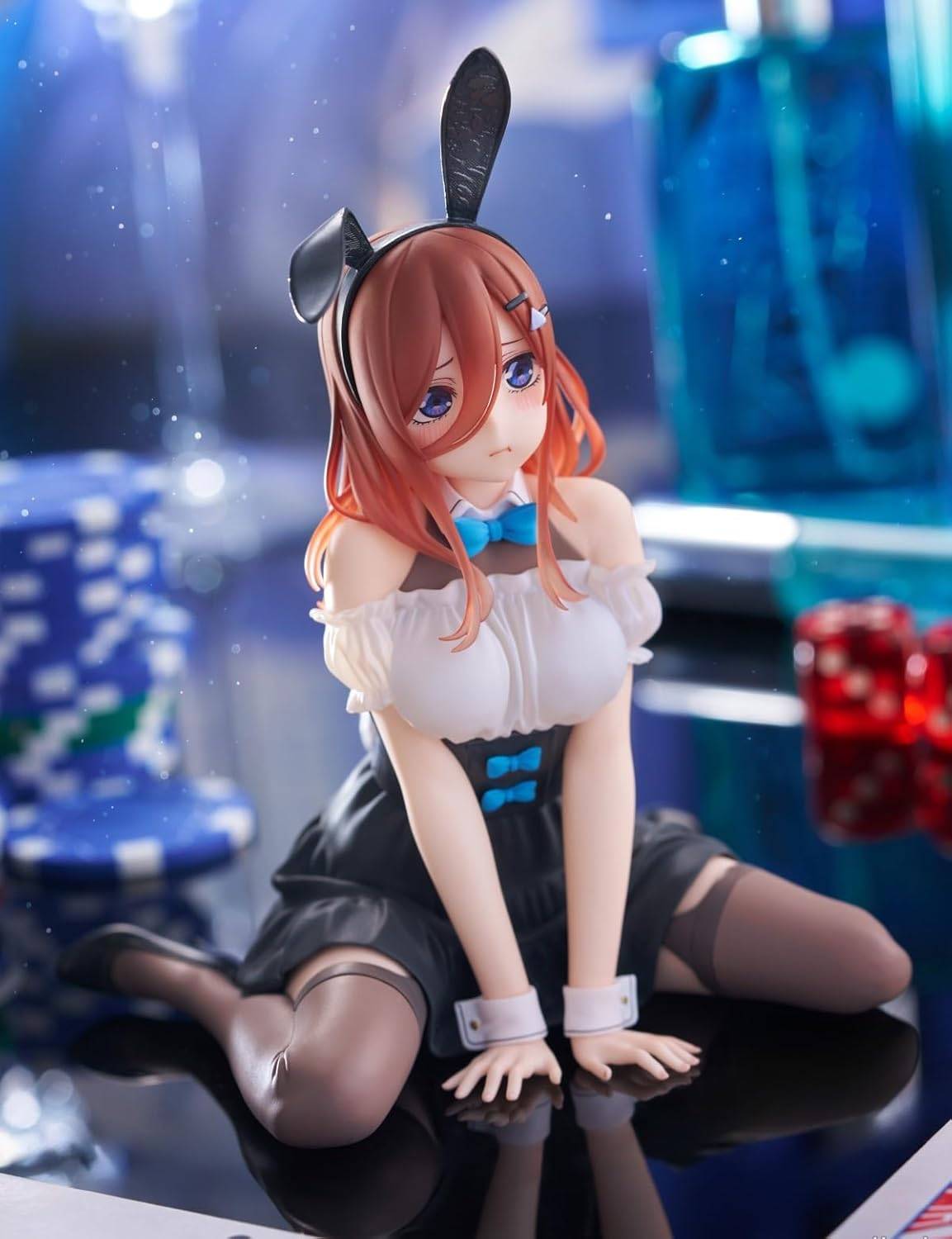 Desktop Cute - Miku Nakano Bunny Ver. - Las Quintillizas [taito]