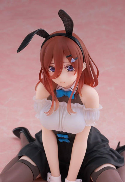 Desktop Cute - Miku Nakano Bunny Ver. - Las Quintillizas [taito]