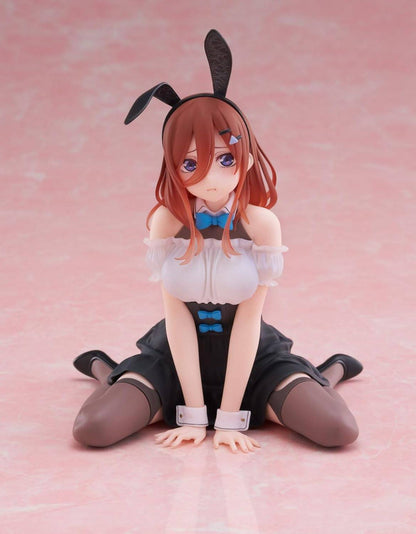 Desktop Cute - Miku Nakano Bunny Ver. - Las Quintillizas [taito]