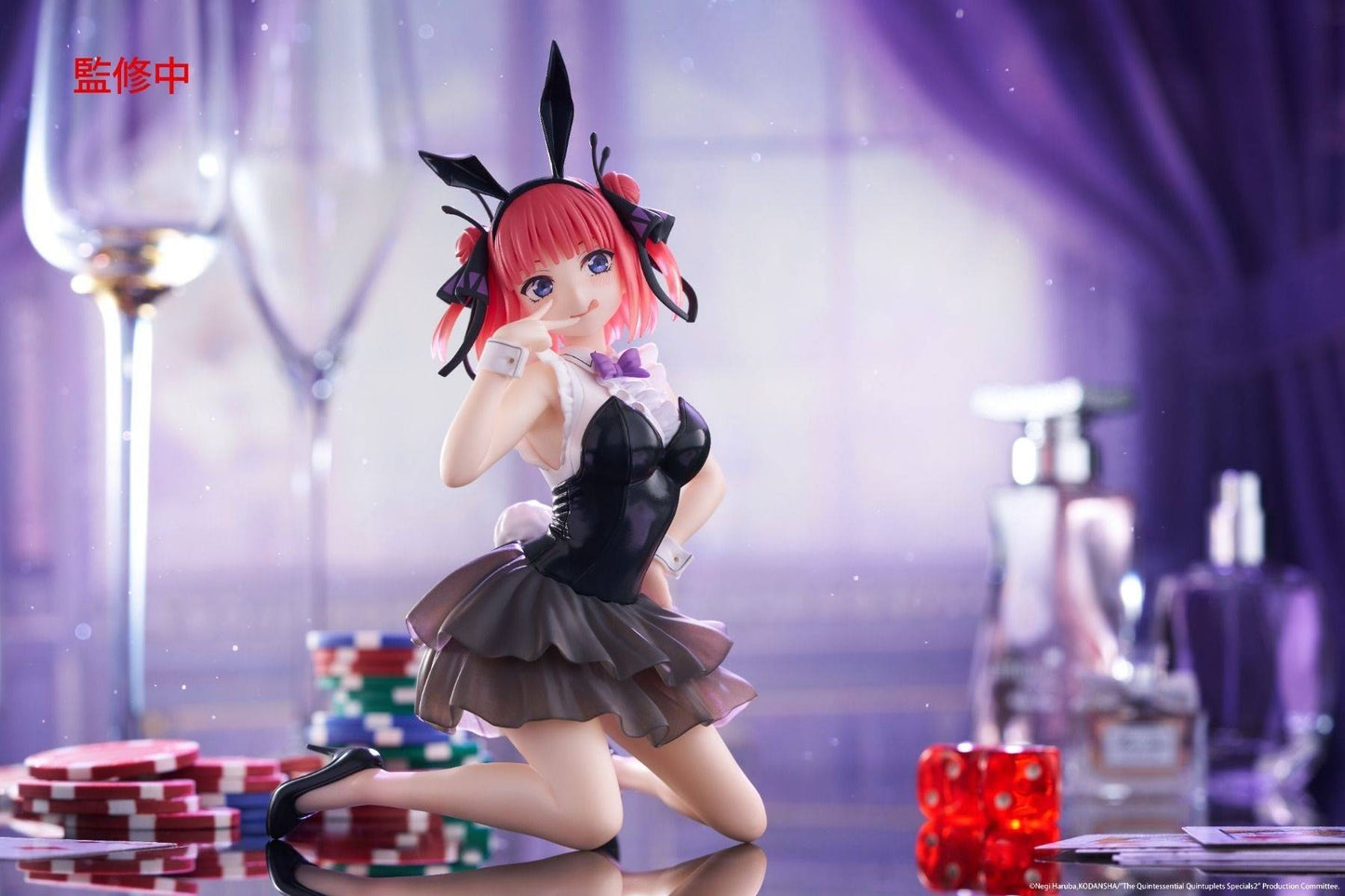 Desktop Cute - Nino Nakano Bunny Ver. - Las Quintillizas [taito]