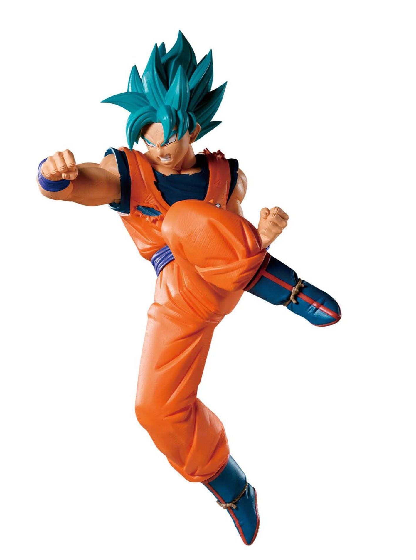 Match Makers Goku Blue SSJSS  [Banpresto]