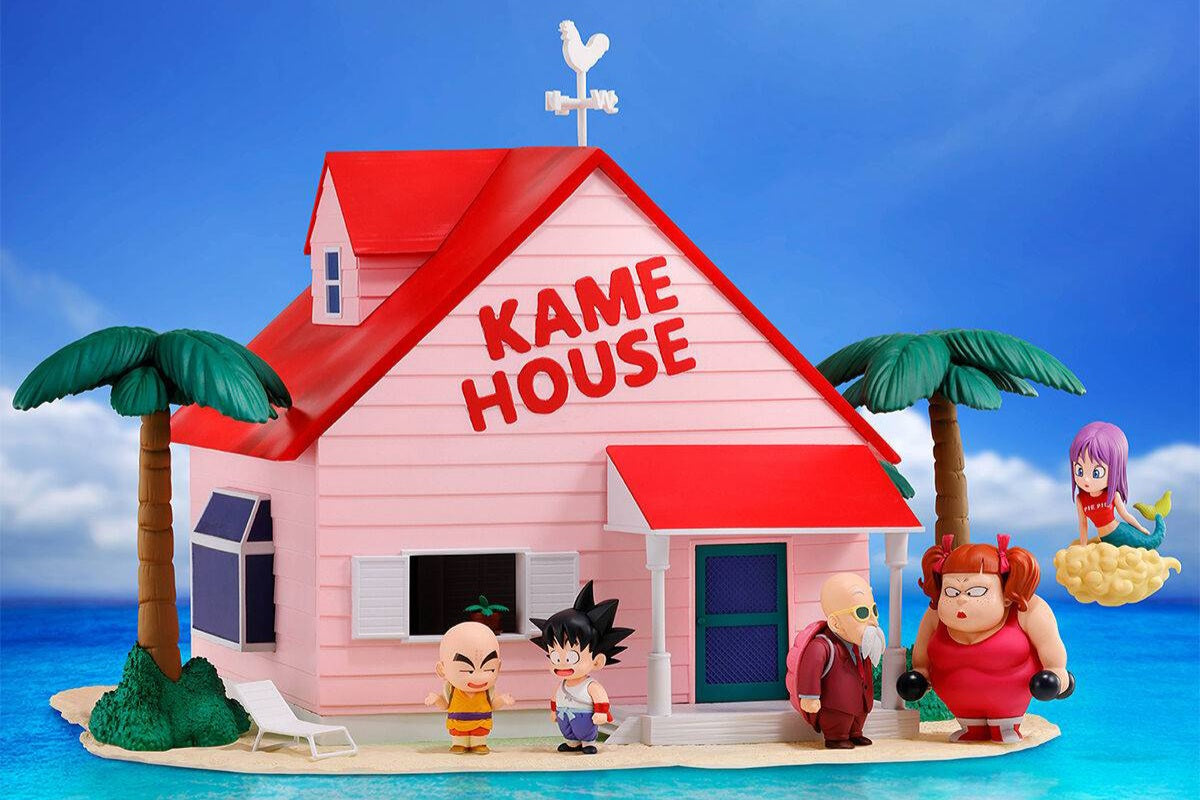 World Collectible Figure PREMIUM - Kame House