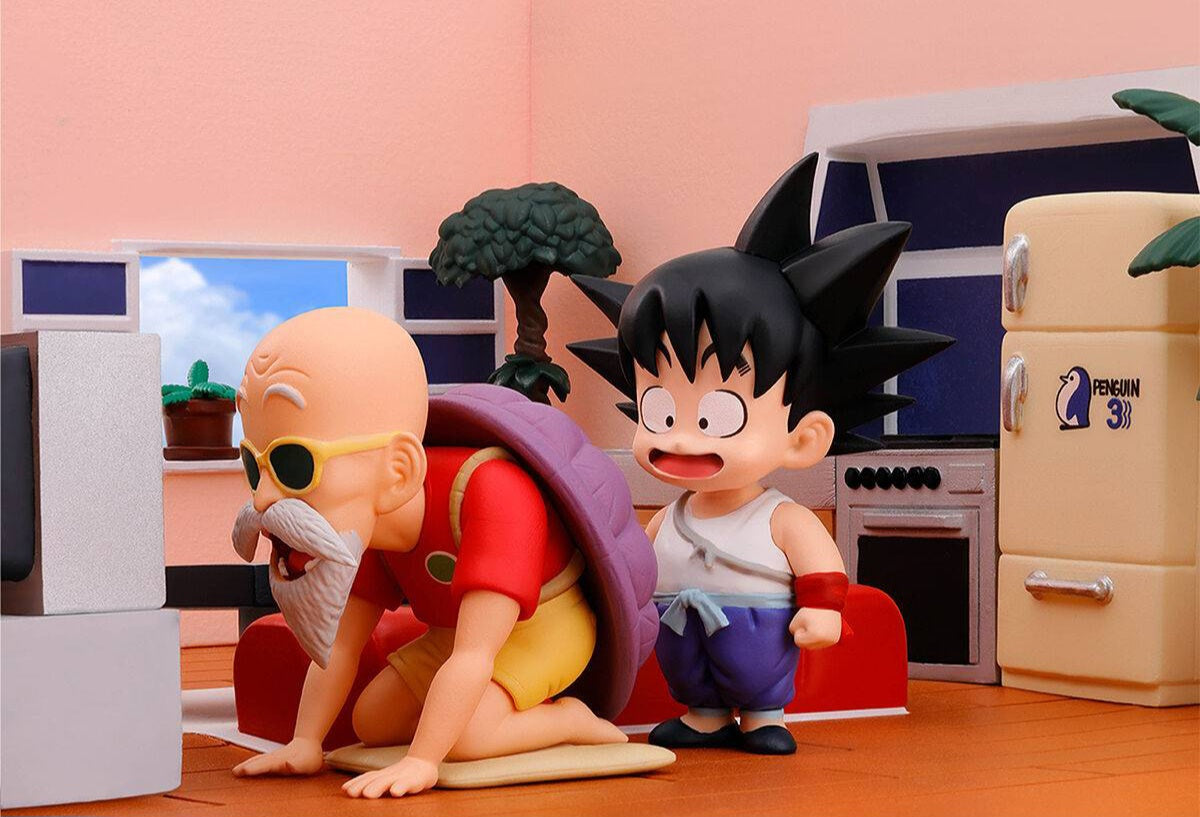 World Collectible Figure PREMIUM - Kame House