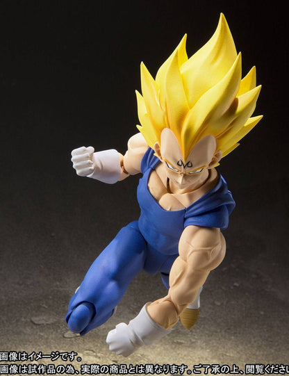 S.H. Figuarts Majin Vegeta [SEMINUEVA]