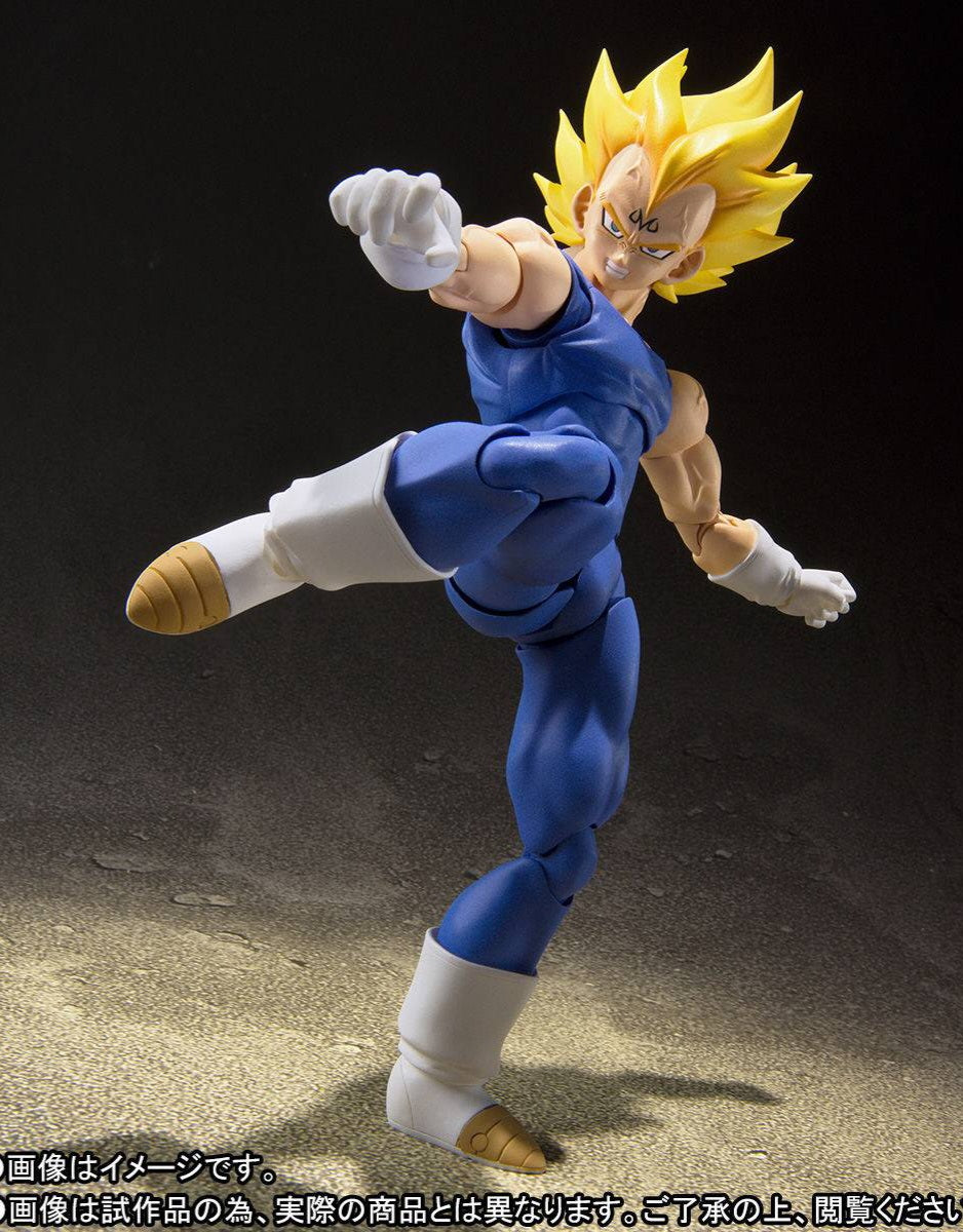 S.H. Figuarts Majin Vegeta [SEMINUEVA]