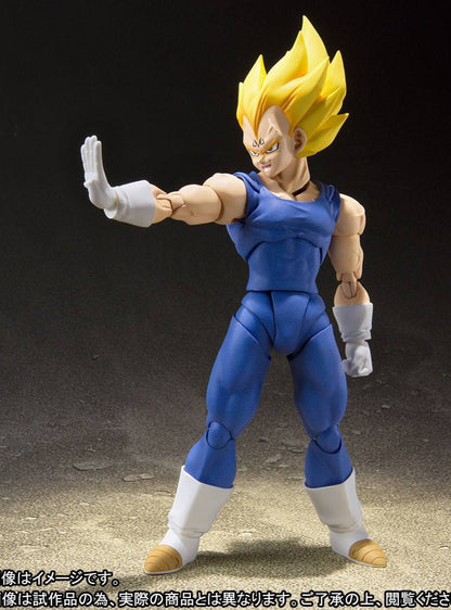 S.H. Figuarts Majin Vegeta [SEMINUEVA]