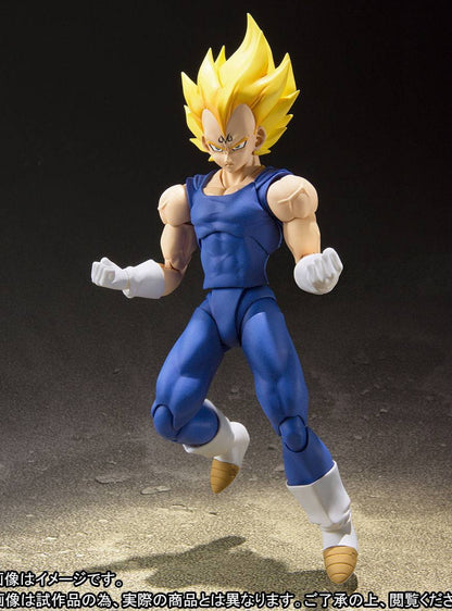 S.H. Figuarts Majin Vegeta [SEMINUEVA]