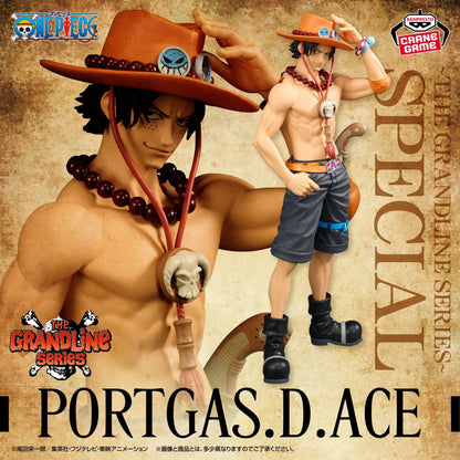 DXF The Grandline Series Portgas D. Ace [Banpresto]