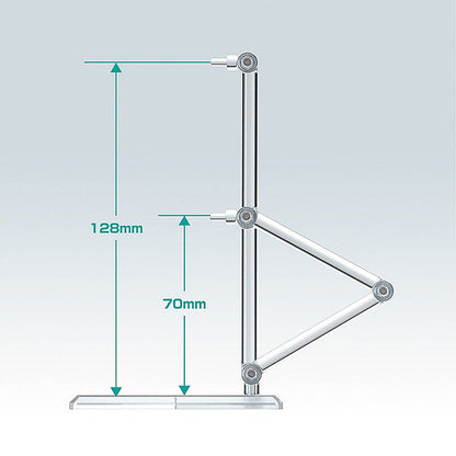 Simple Stand Hex Type - Base Figma Transparente 3 pz