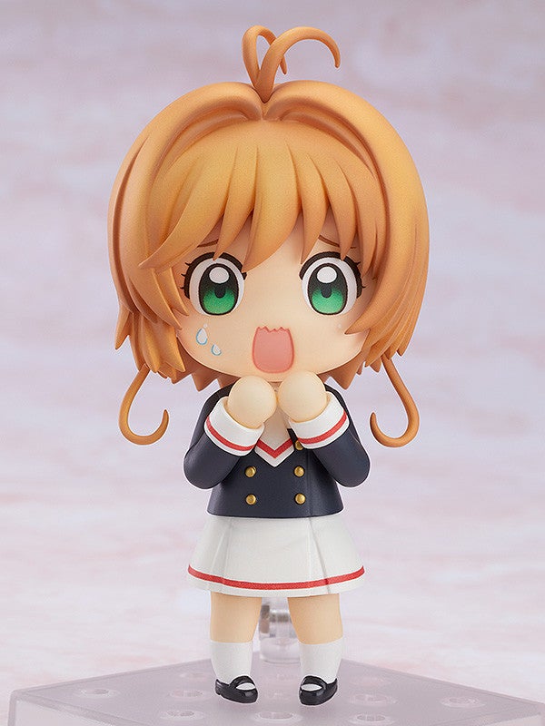 Nendoroid 918  Sakura Kinomoto - Tomoeda Junior High Uniform Ver + Bonus