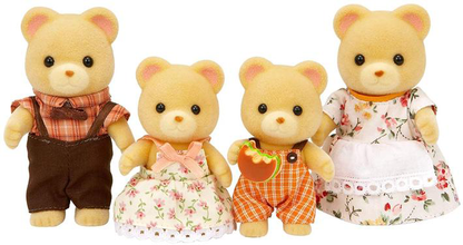 Sylvanian Families Familia de Osos