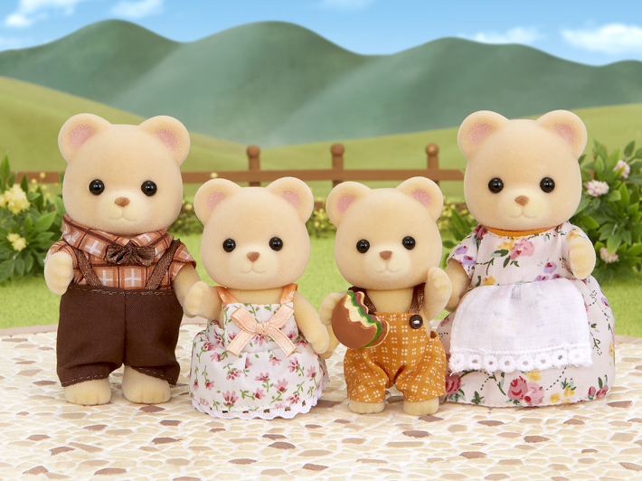 Sylvanian Families Familia de Osos