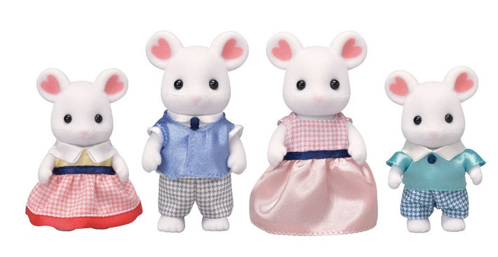 Sylvanian Families Familia Ratón Malvavisco