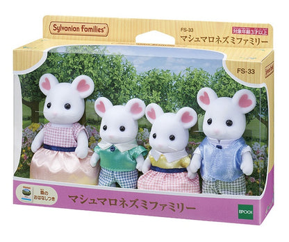 Sylvanian Families Familia Ratón Malvavisco