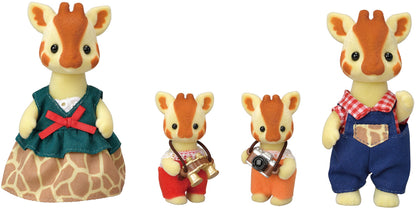 Sylvanian Families Familia Jirafa