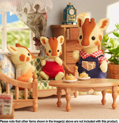 Sylvanian Families Familia Jirafa