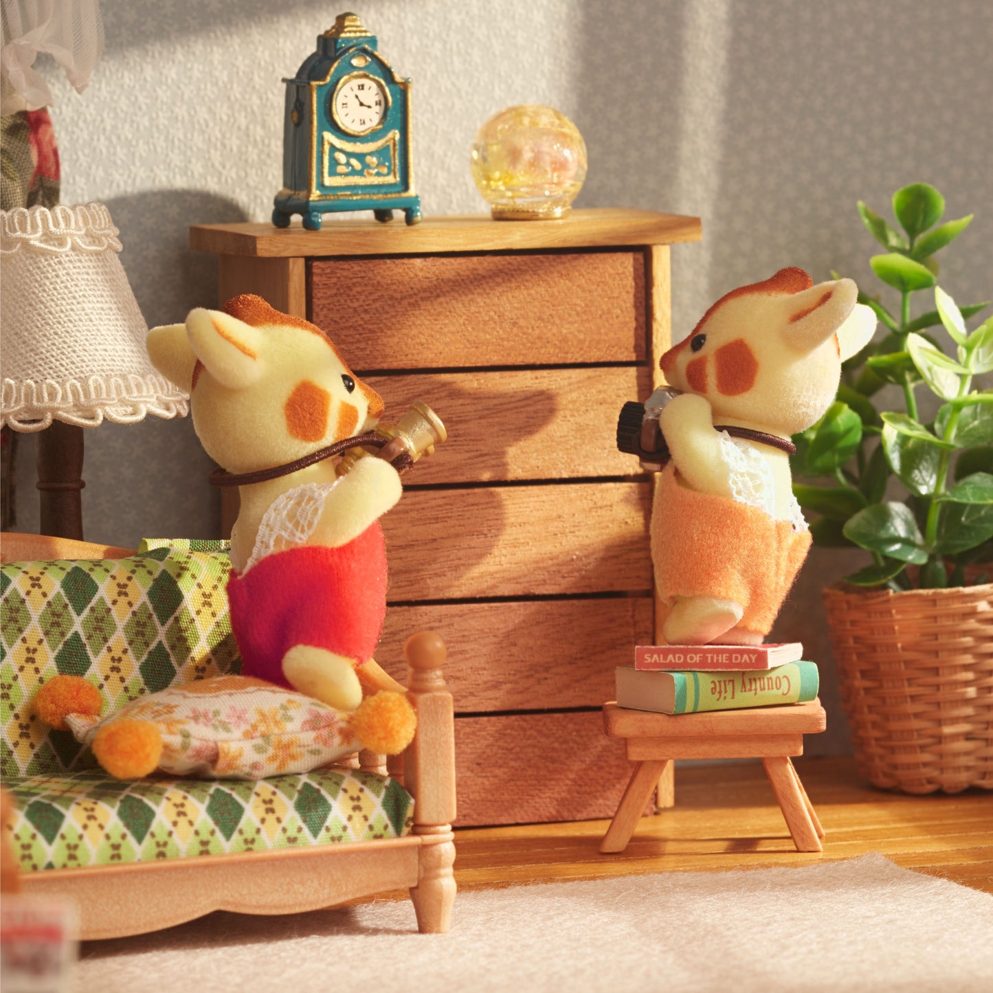 Sylvanian Families Familia Jirafa