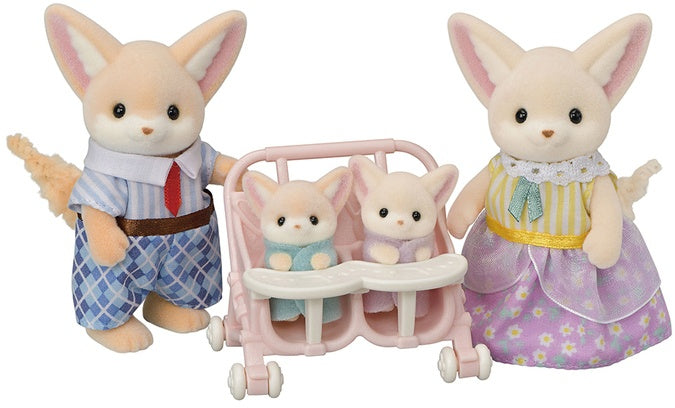 Sylvanian Families Familia Fennec ( Zorros del Desierto )