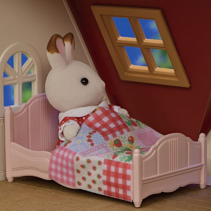 Sylvanian Families Casa inicia con  Niña Conejo Chocolate