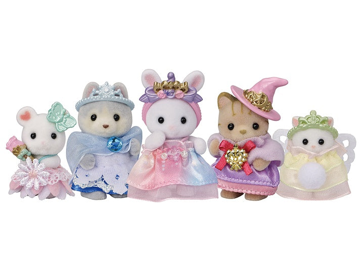 Sylvanian Families Set de Princesas Reales