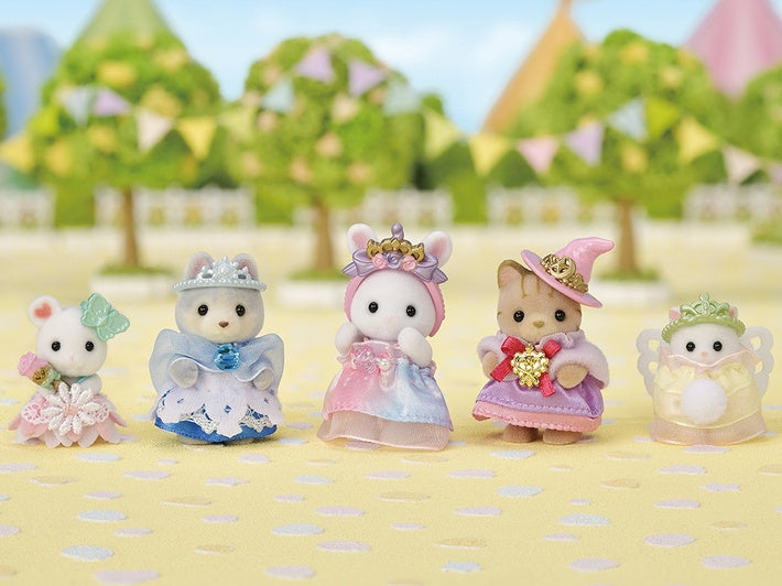 Sylvanian Families Set de Princesas Reales