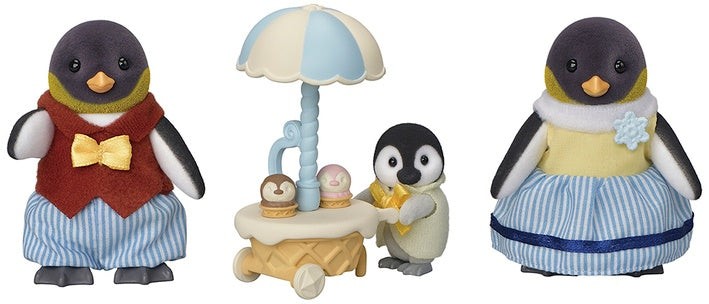 Sylvanian Familiws Familia Pingüino