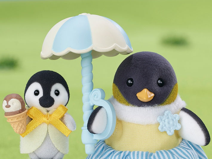 Sylvanian Familiws Familia Pingüino