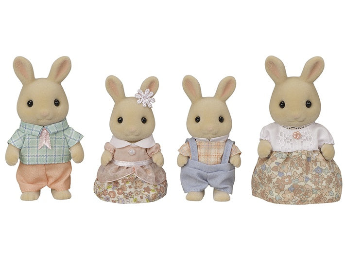 Sylvanian Families Familia Conejos Milk