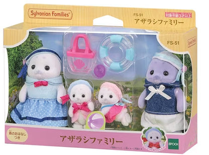 Sylvanian Families Familia Foca