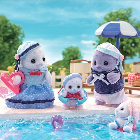 Sylvanian Families Familia Foca