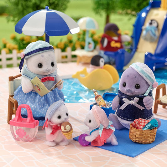 Sylvanian Families Familia Foca