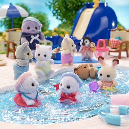 Sylvanian Families Familia Foca