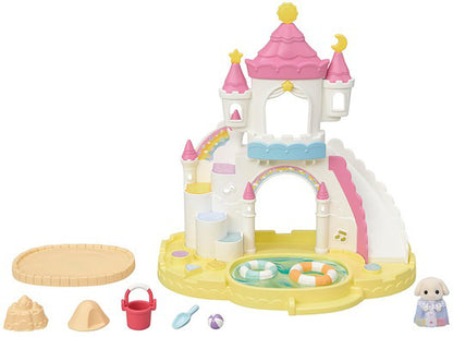 Sylvanian Families Castillo de Arena y Alberca