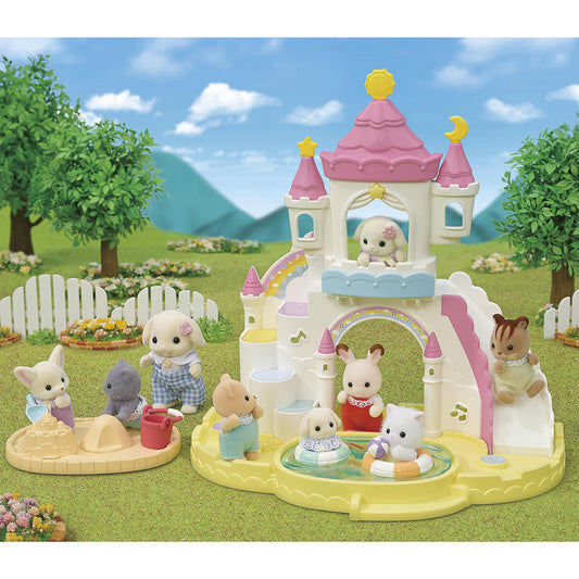 Sylvanian Families Castillo de Arena y Alberca