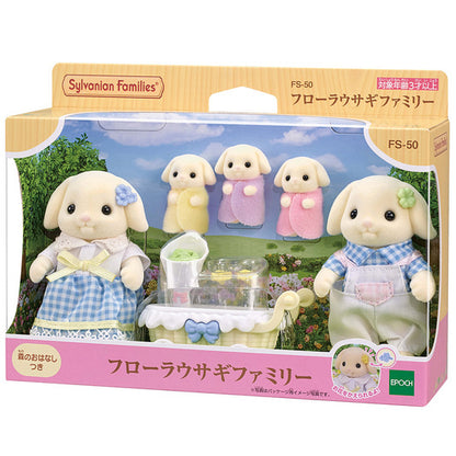 Sylvanian Families Familia Conejos Flora