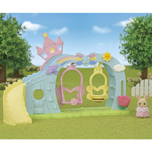 Sylvanian Families Set de Columpio con Conejo Milk