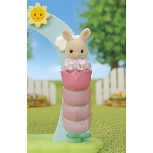 Sylvanian Families Set de Columpio con Conejo Milk