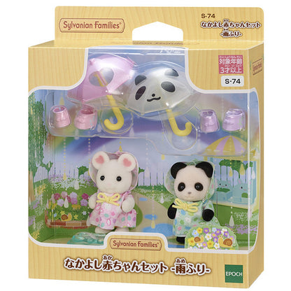 Sylvanian Families Set de Lluvia