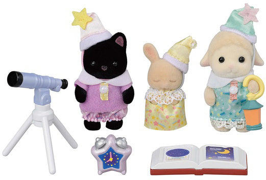 Sylvanian Families Set de Pijamada y Telescopio