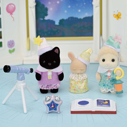 Sylvanian Families Set de Pijamada y Telescopio