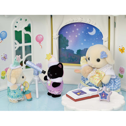 Sylvanian Families Set de Pijamada y Telescopio