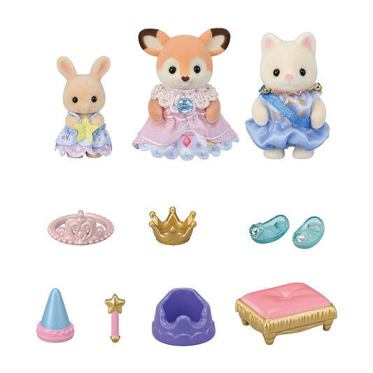 Sylvanian Families Set de Princesa Ciervo con Zapatillas