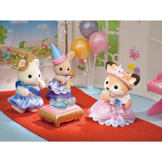 Sylvanian Families Set de Princesa Ciervo con Zapatillas