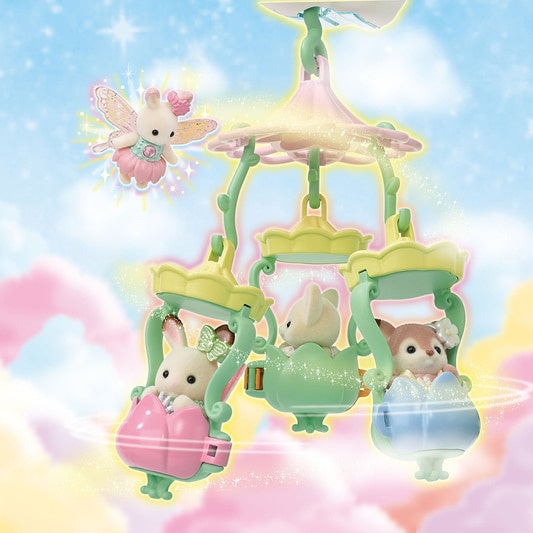 Sylvanian Families Castillo del Cielo de las Hadas