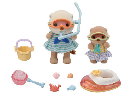 Sylvanian Families Hermanas Nutrias Marinas