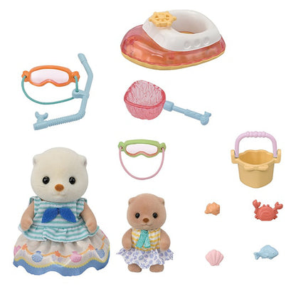 Sylvanian Families Hermanas Nutrias Marinas