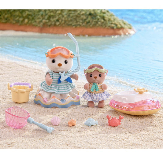 Sylvanian Families Hermanas Nutrias Marinas