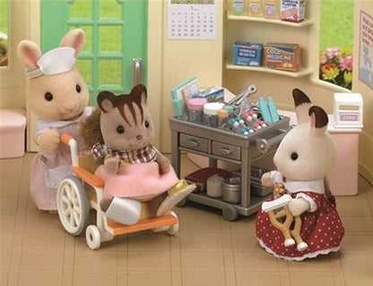 Sylvanian Families Set de Enfermera