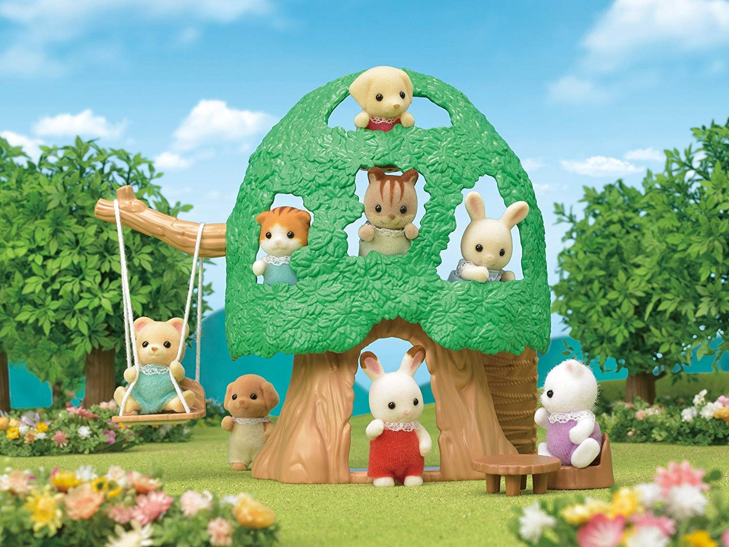 Sylvanian Families Casa del Árbol