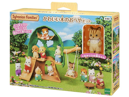 Sylvanian Families Casa del Árbol